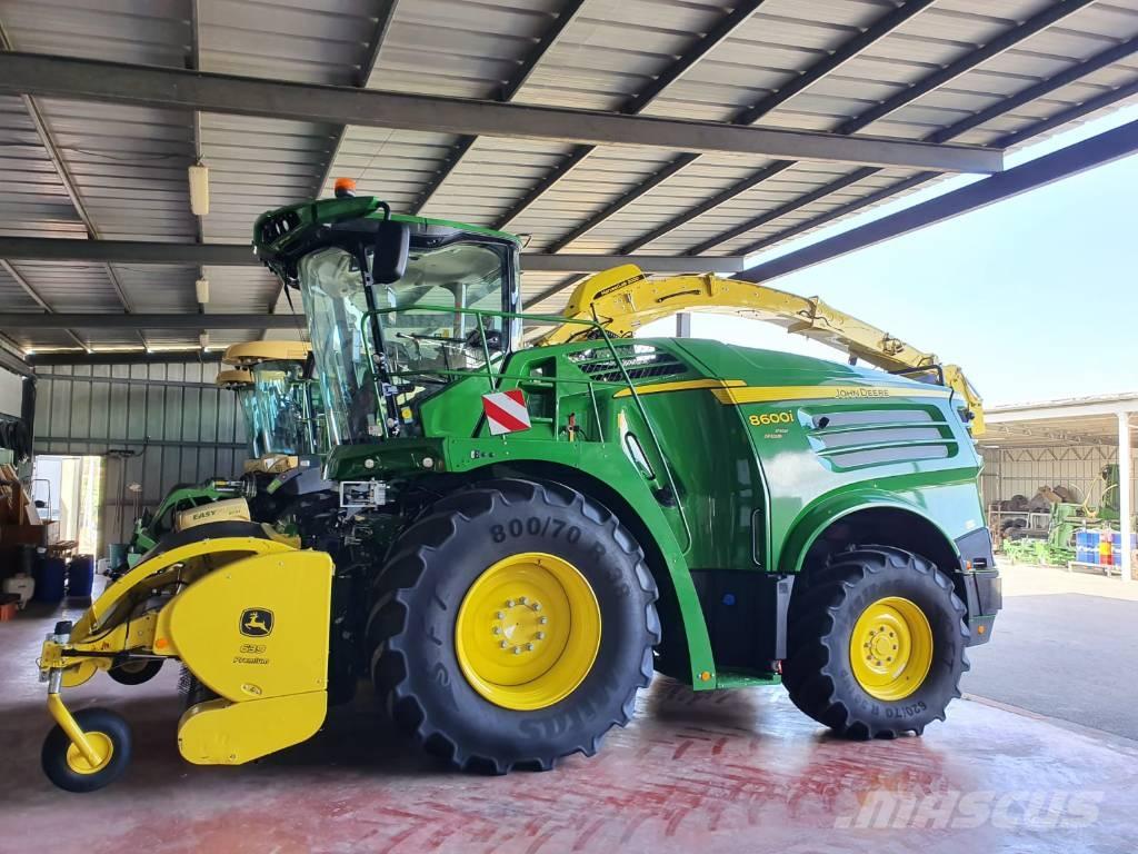 John Deere 8600I Trince semoventi