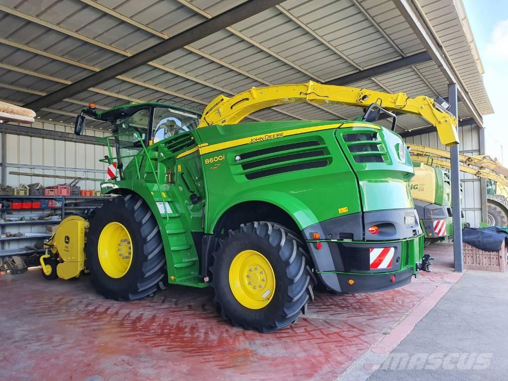 John Deere 8600I Trince semoventi