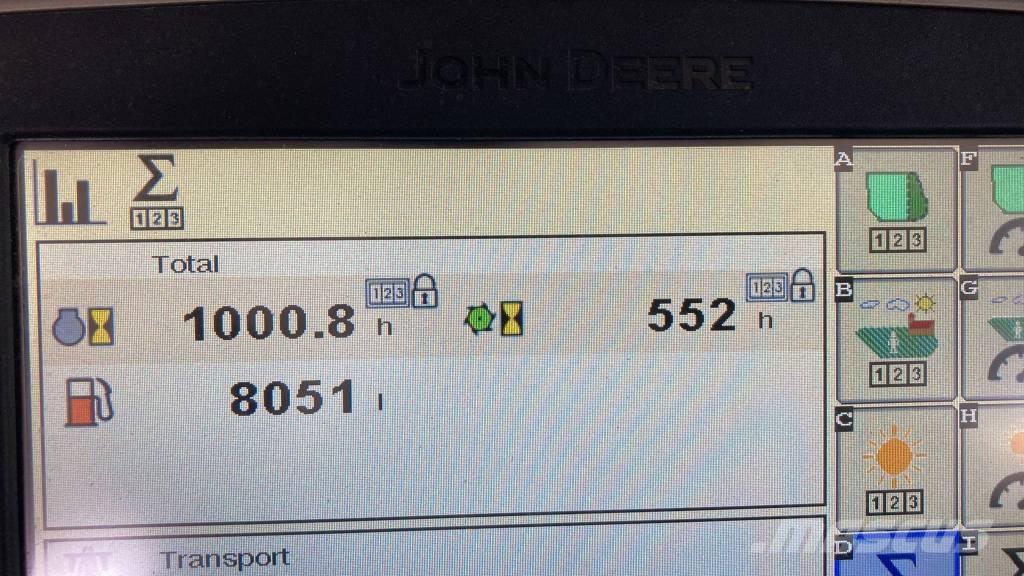 John Deere 8600I Trince semoventi