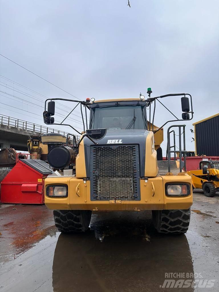 Bell B 40 D Dumpers articolati