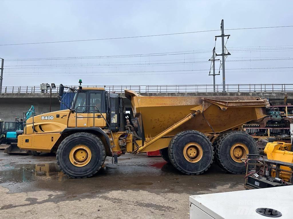 Bell B 40 D Dumpers articolati