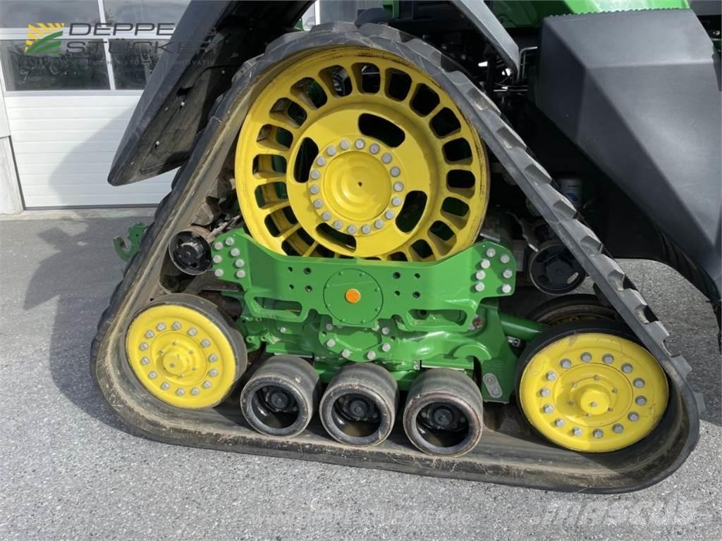 John Deere 8RX 410 Gru cingolate