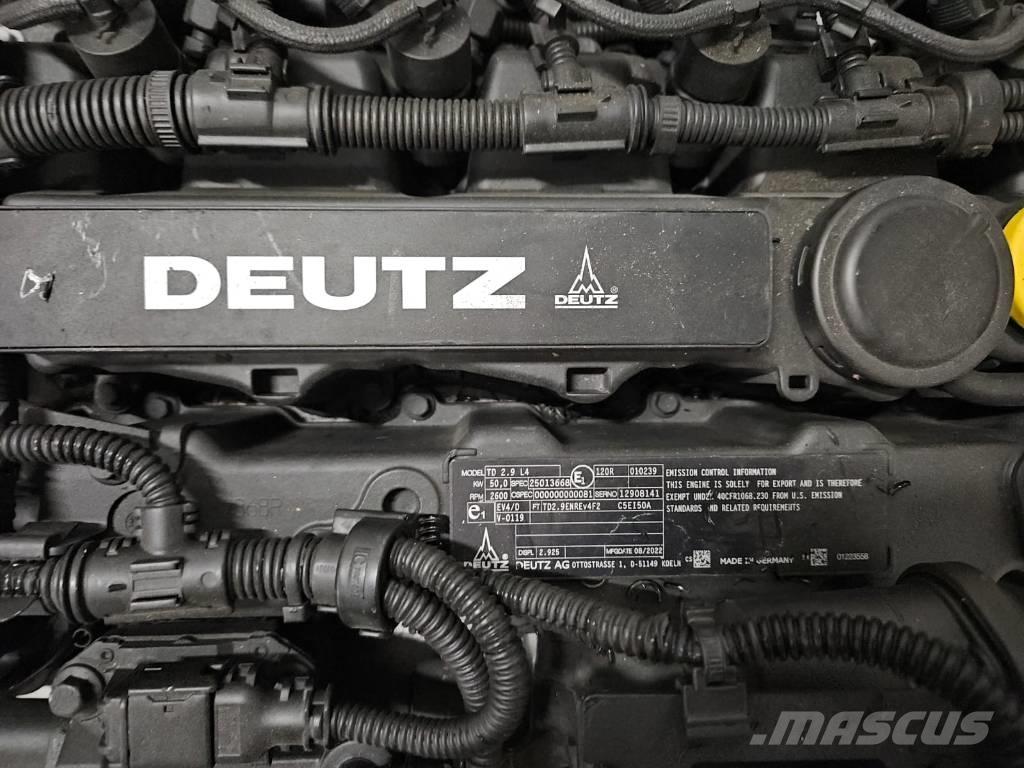 Deutz-Fahr TD2.9 L4 Motori