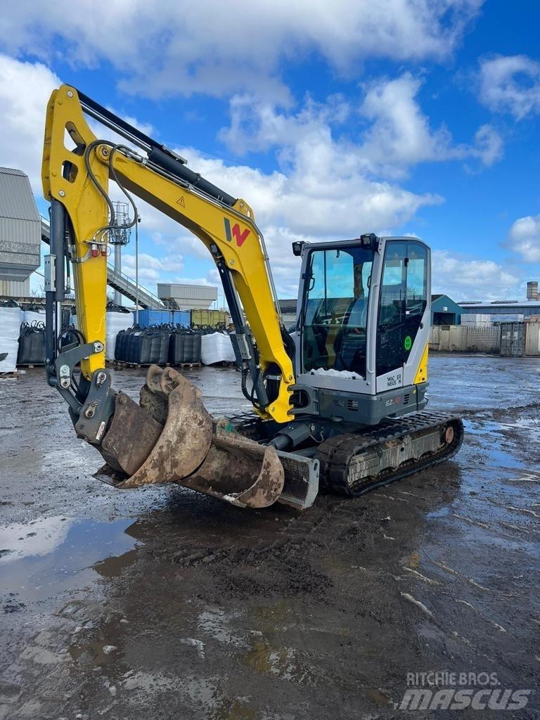 Wacker Neuson EZ 50 Miniescavatori