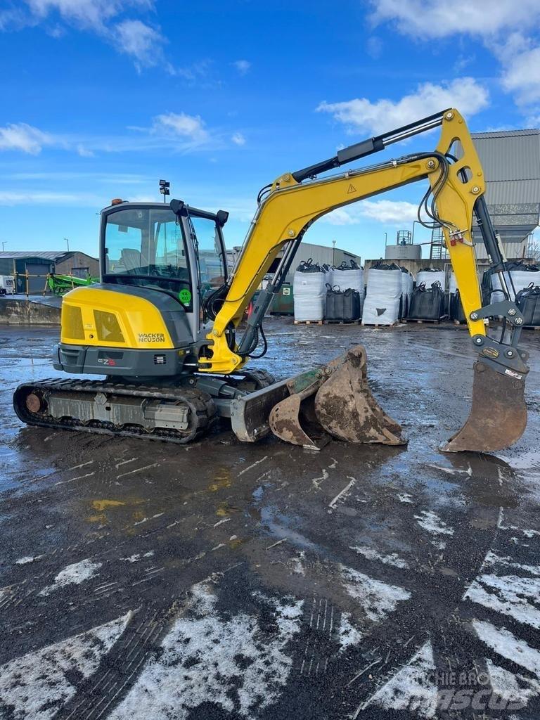 Wacker Neuson EZ 50 Miniescavatori