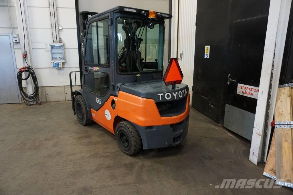 Toyota 52-8FDJF35 Carrelli elevatori diesel
