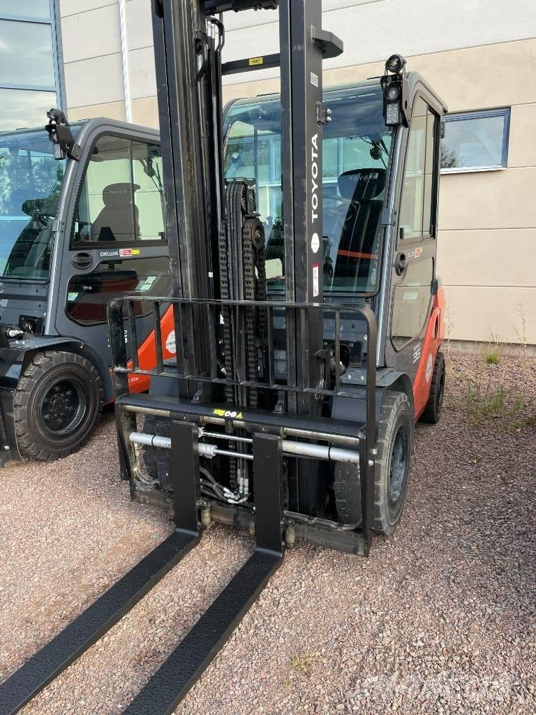 Toyota 52-8FDJF35 Carrelli elevatori diesel