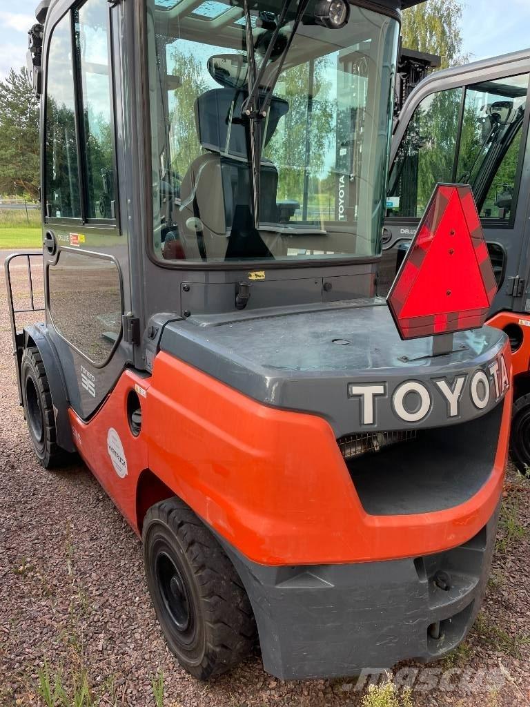 Toyota 52-8FDJF35 Carrelli elevatori diesel