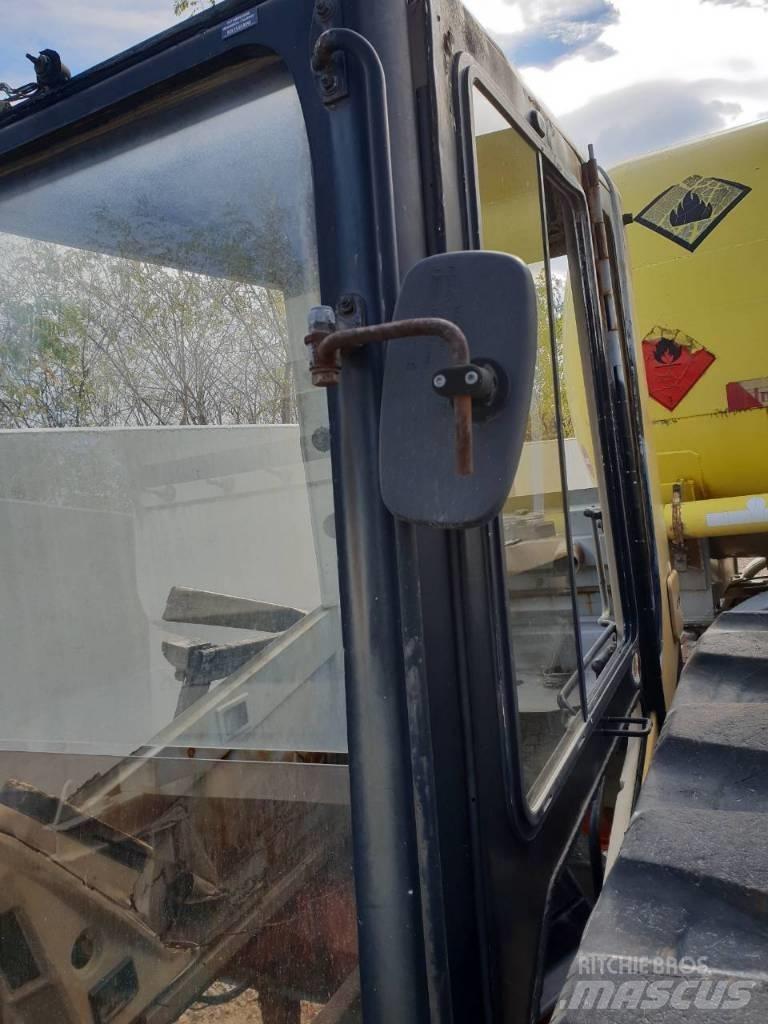 CAT 320B ali 320 Cabine e interni