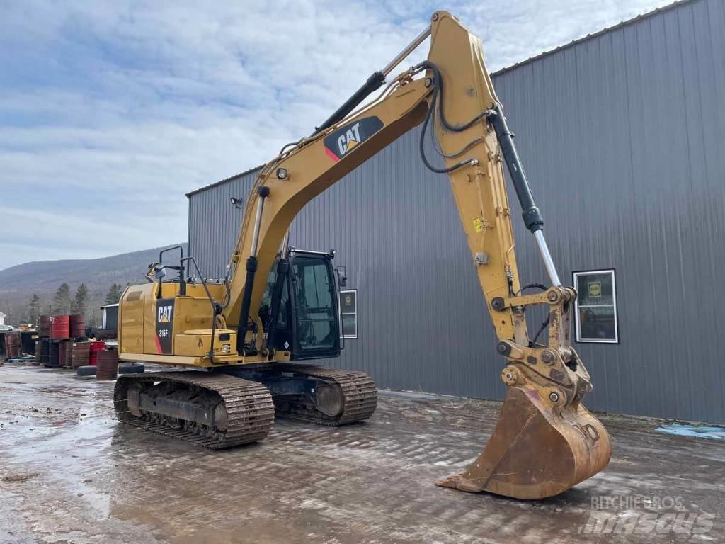 CAT 316FL Dozer cingolati