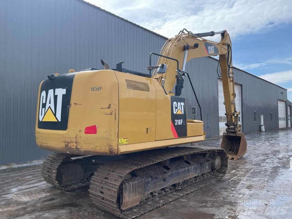 CAT 316FL Dozer cingolati