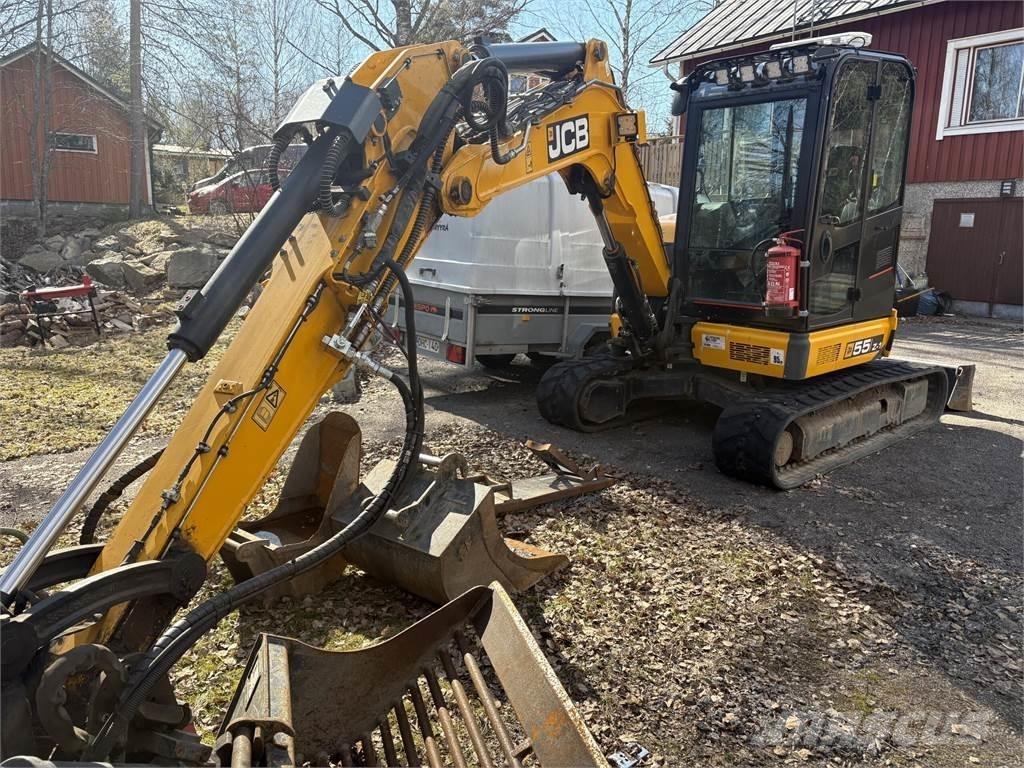 JCB 55Z-1 T3 Escavatori cingolati