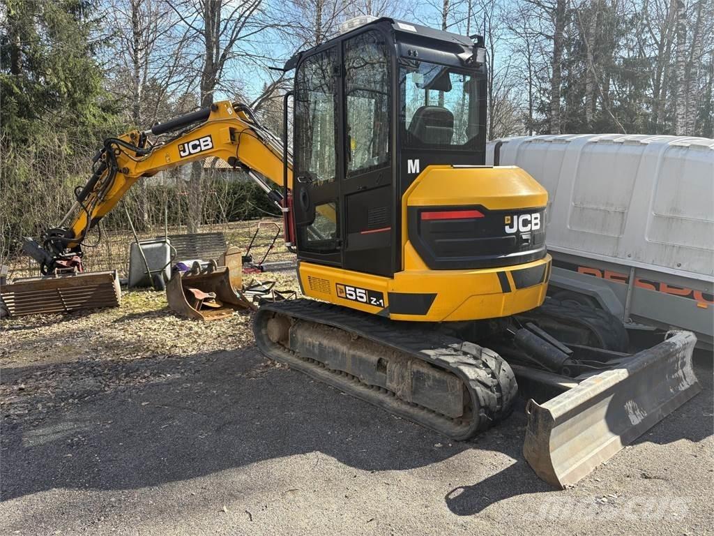 JCB 55Z-1 T3 Escavatori cingolati