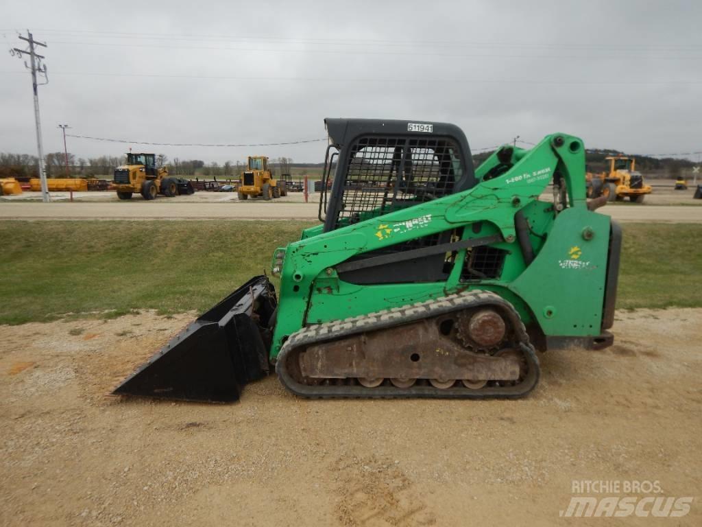 Bobcat T590 Mini Pale Gommate