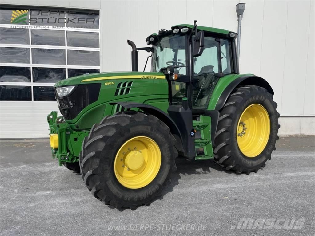 John Deere 6155M Trattori