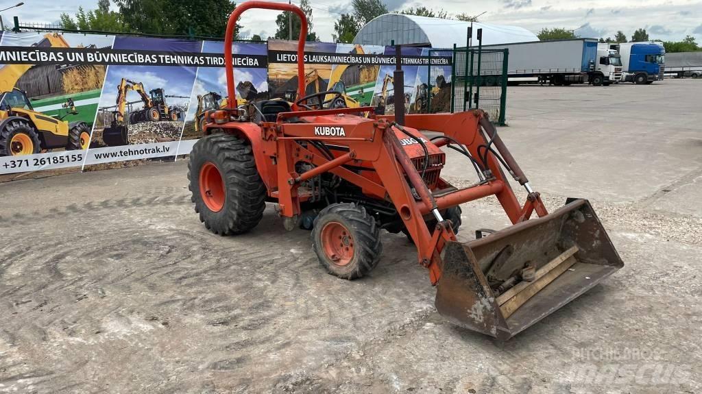 Kubota B 20 Trattori