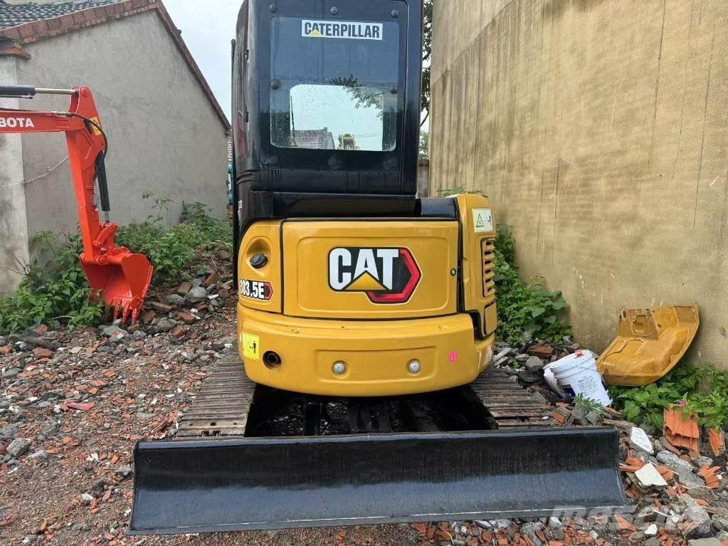 CAT 303.5 E Miniescavatori