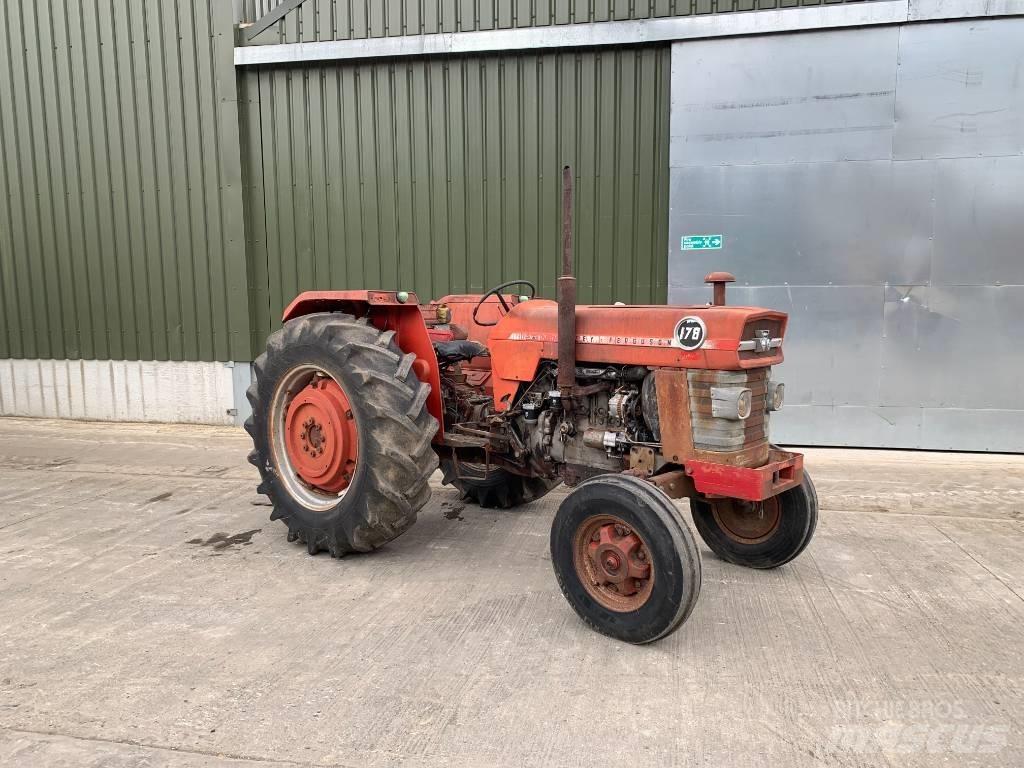 Massey Ferguson 178 Trattori