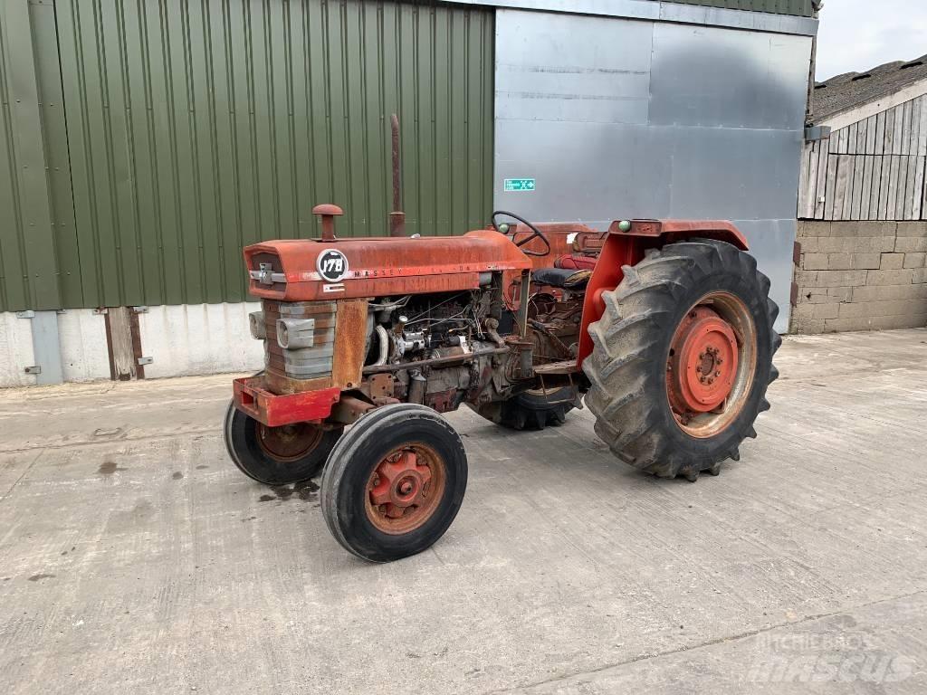 Massey Ferguson 178 Trattori