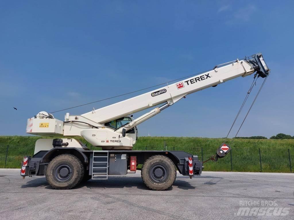 Terex Quadstar1065 Gru per terreni difficili
