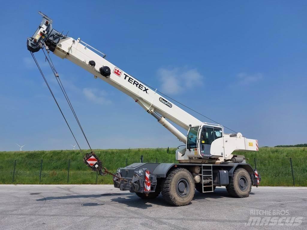 Terex Quadstar1065 Gru per terreni difficili