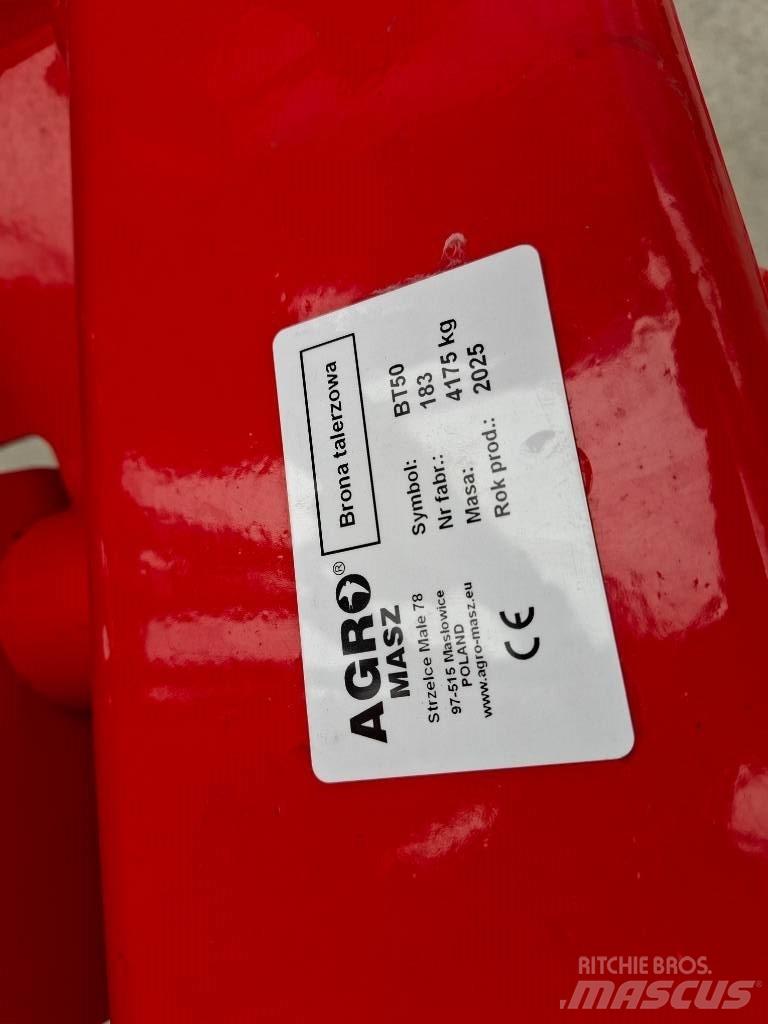 Agro-Masz BT50H Erpici a dischi