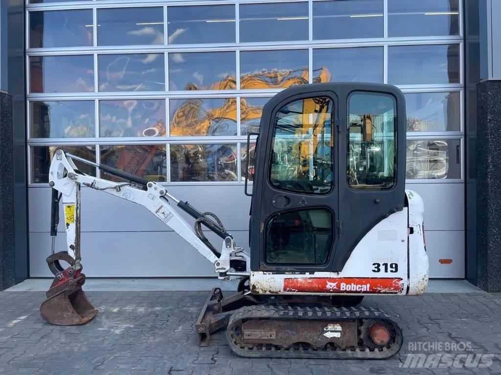 Bobcat 319K Miniescavatori