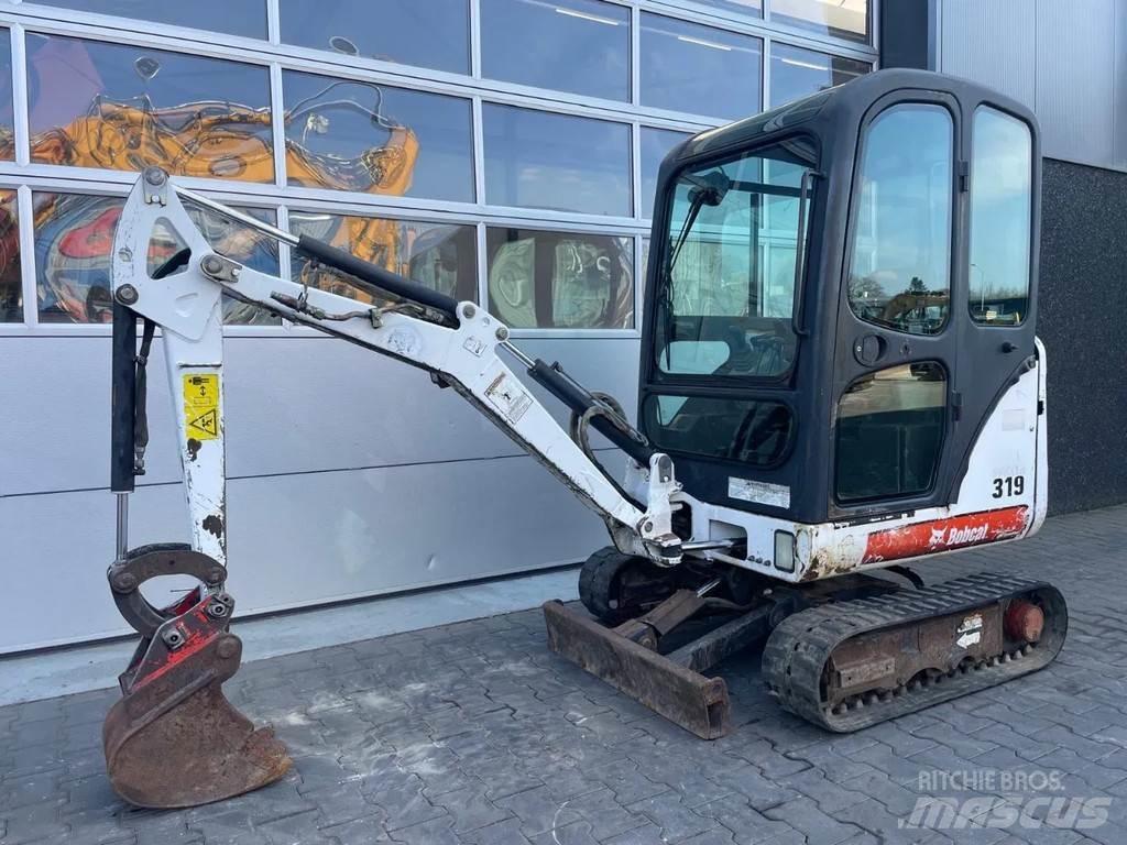 Bobcat 319K Miniescavatori
