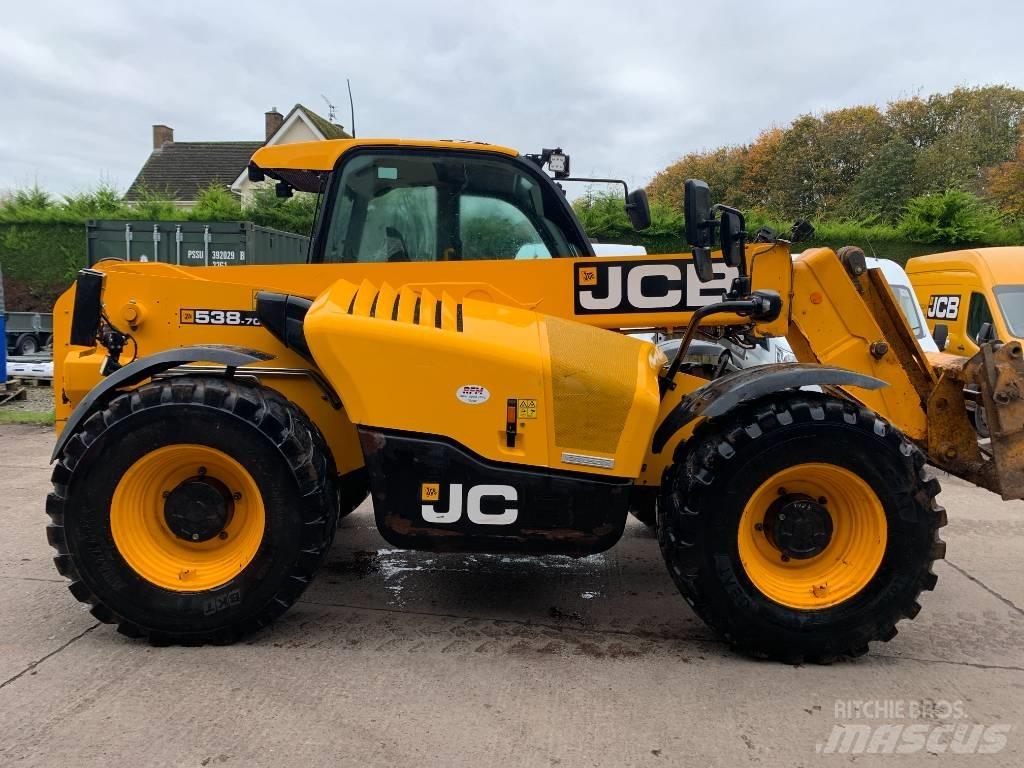 JCB 538-70 Sollevatori telescopici per agricoltura