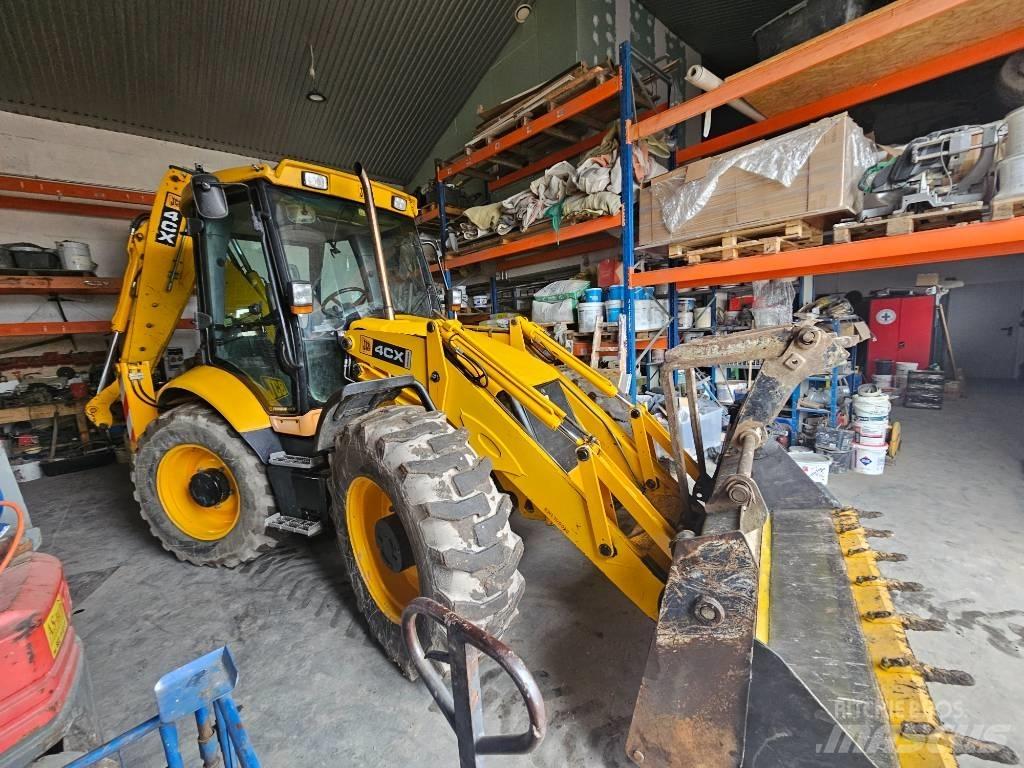JCB 4 CX Terne