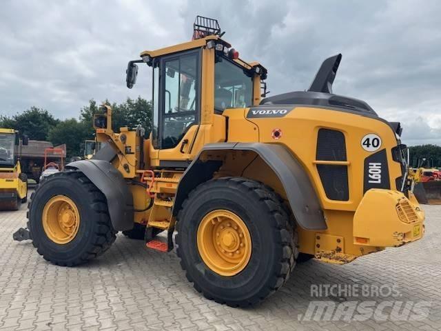 Volvo L 60 H Pale gommate