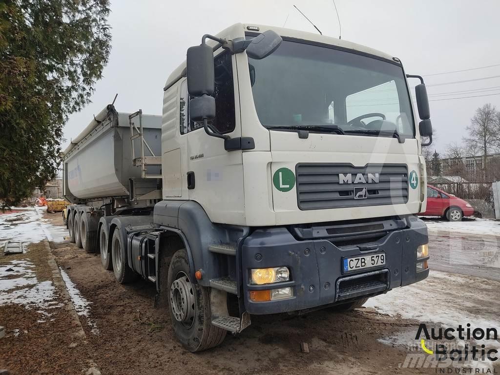MAN TGA26.400 Motrici e Trattori Stradali