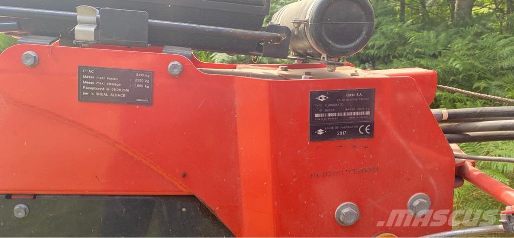 Kuhn GMD5251TC Falciatrici