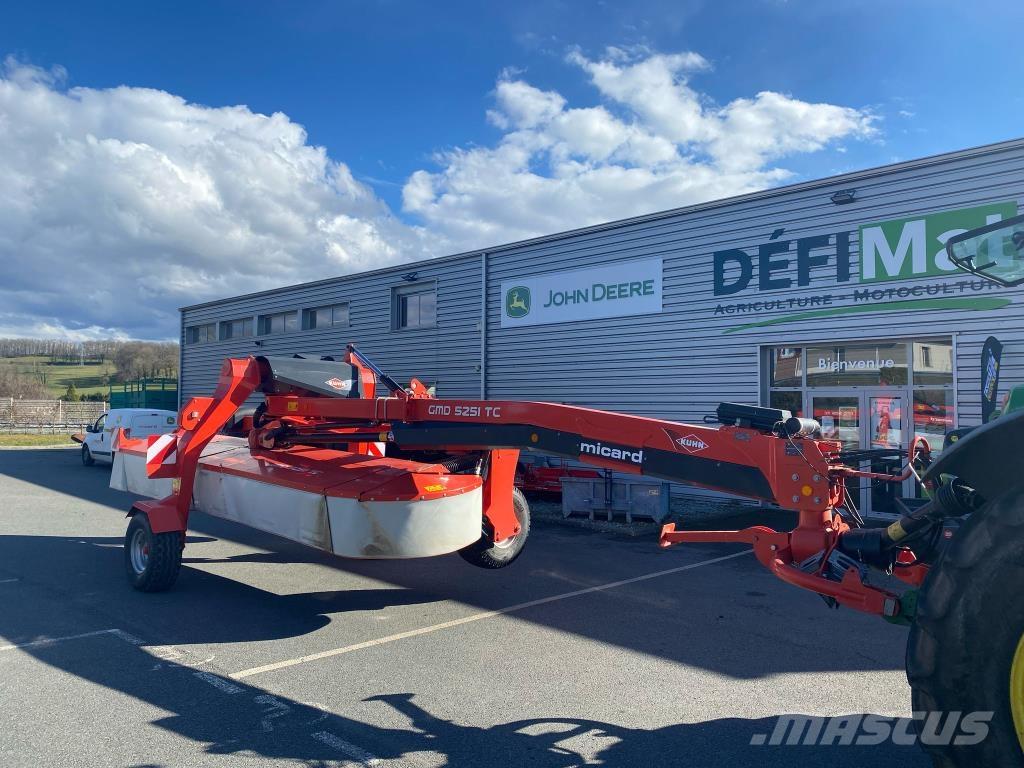 Kuhn GMD5251TC Falciatrici