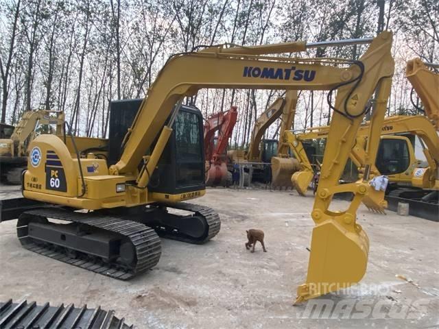 Komatsu PC60-8 Escavatori cingolati