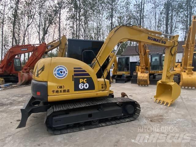 Komatsu PC60-8 Escavatori cingolati