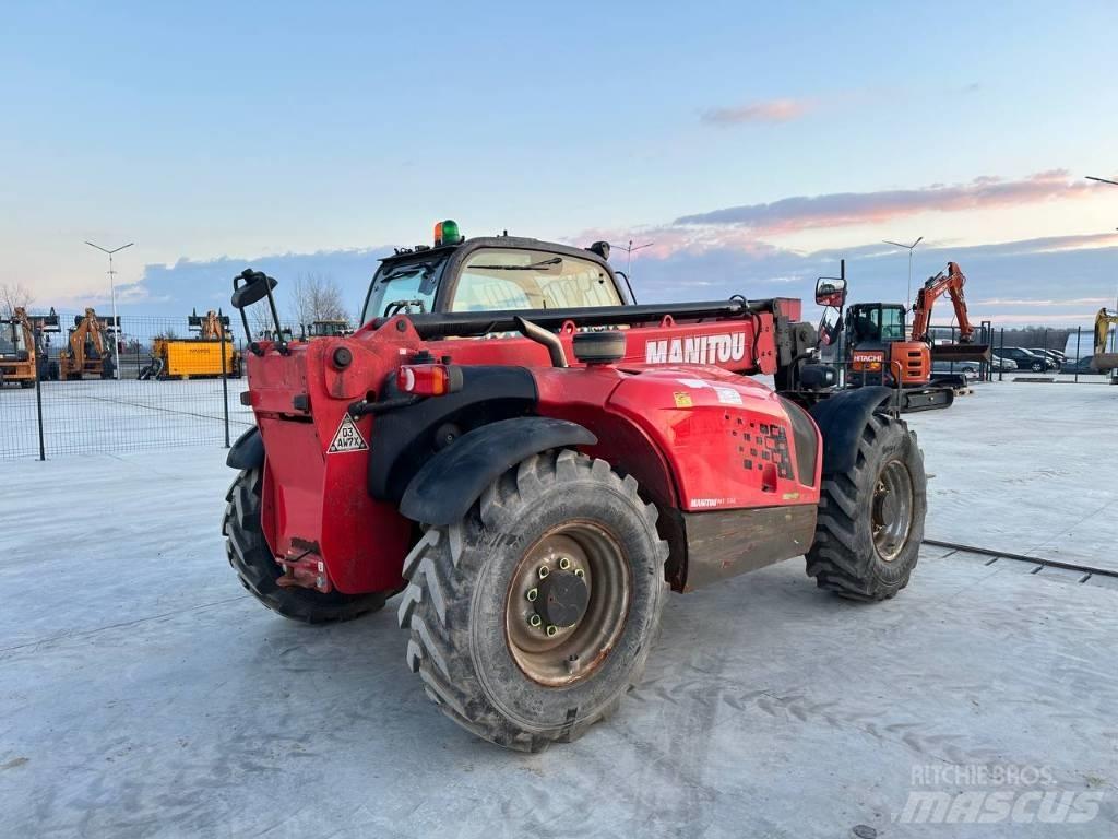 Manitou MT 932 Sollevatori telescopici
