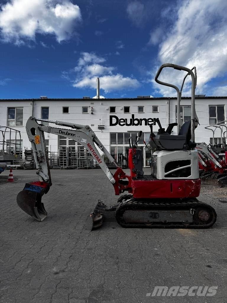 Takeuchi TB 210 R Miniescavatori