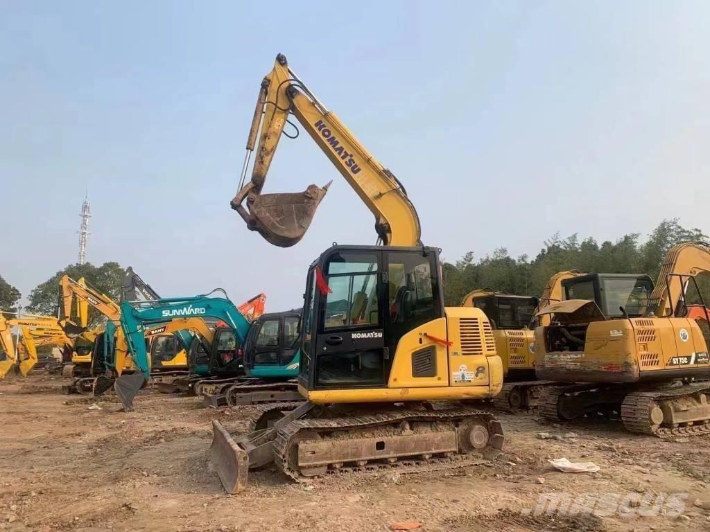 Komatsu PC 70 Escavatori medi 7t - 12t