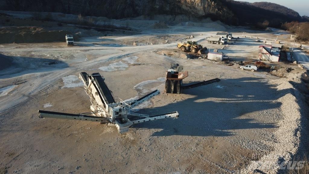 Metso LT 3054 Frantoi mobili