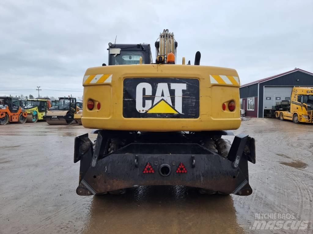 CAT M 315 D II Escavatori gommati
