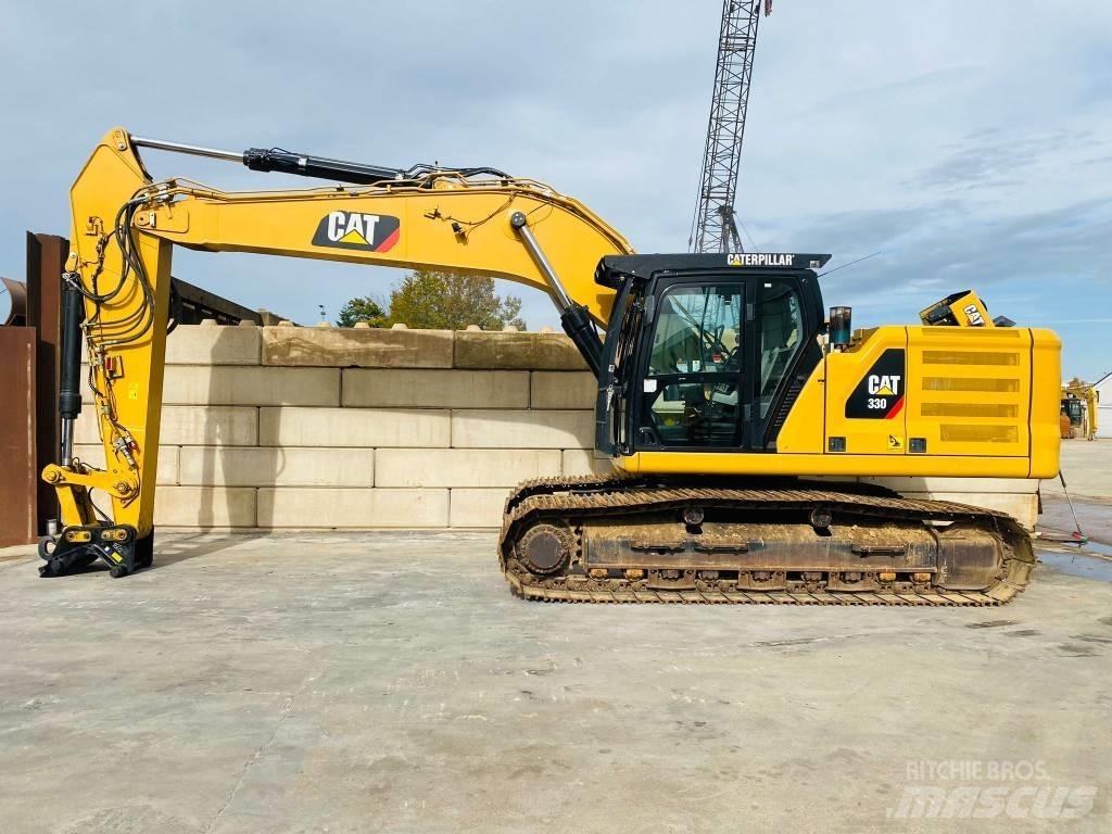 CAT 330-07a Escavatori cingolati