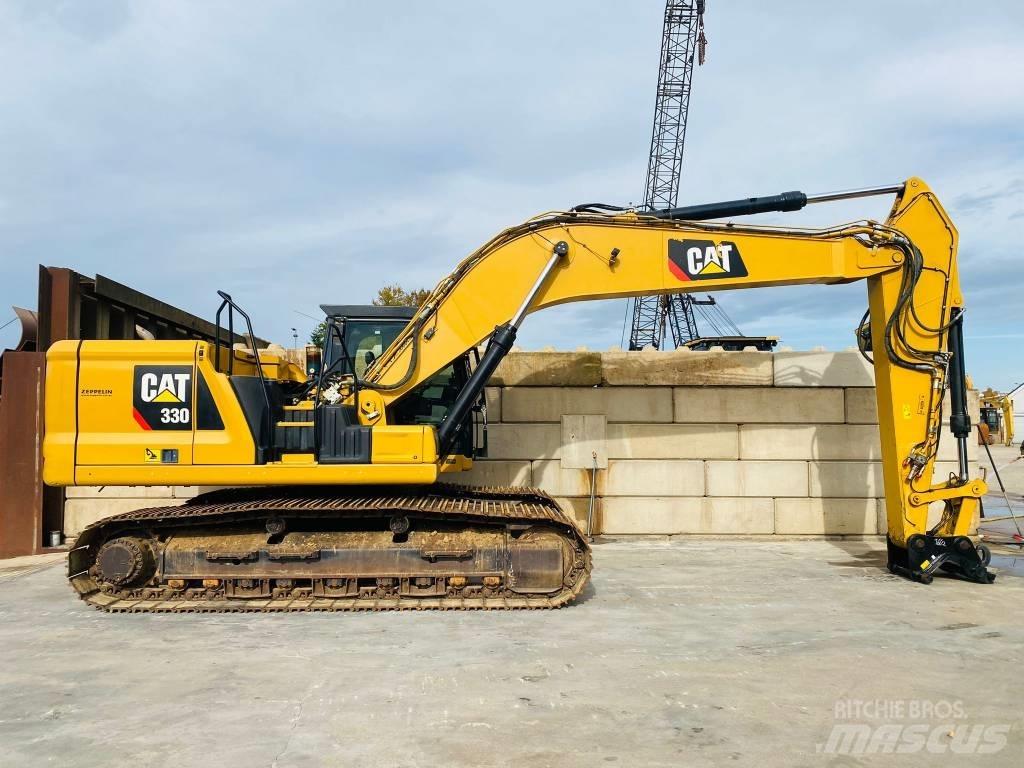 CAT 330-07a Escavatori cingolati
