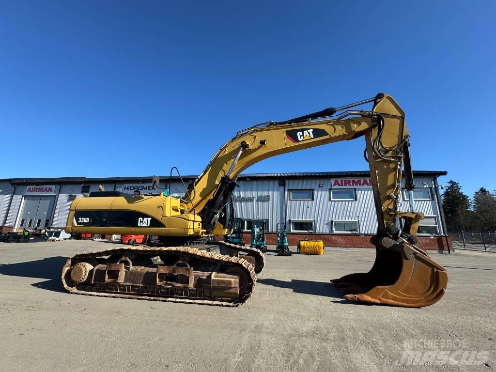 CAT 330 D L Escavatori cingolati