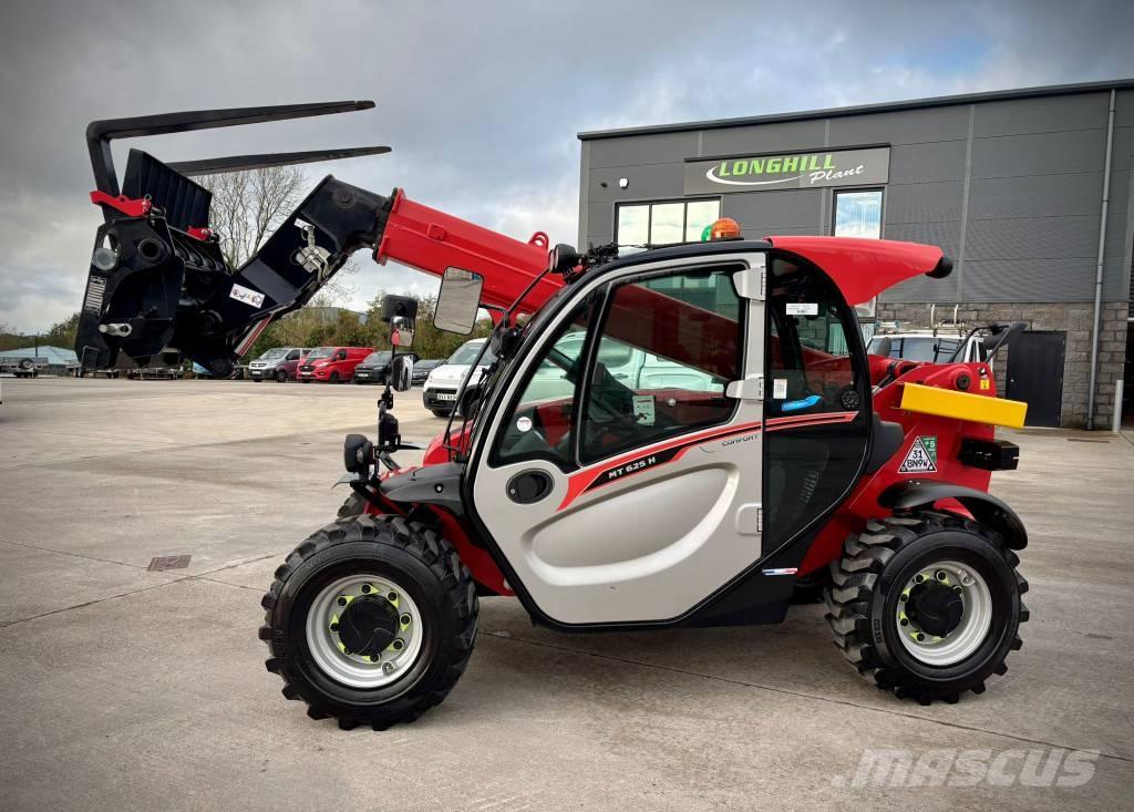 Manitou MT 625 H Sollevatori telescopici