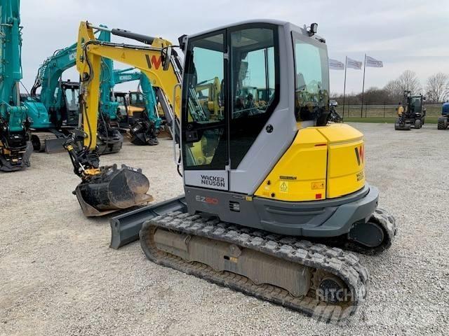 Wacker Neuson EZ 50 Miniescavatori