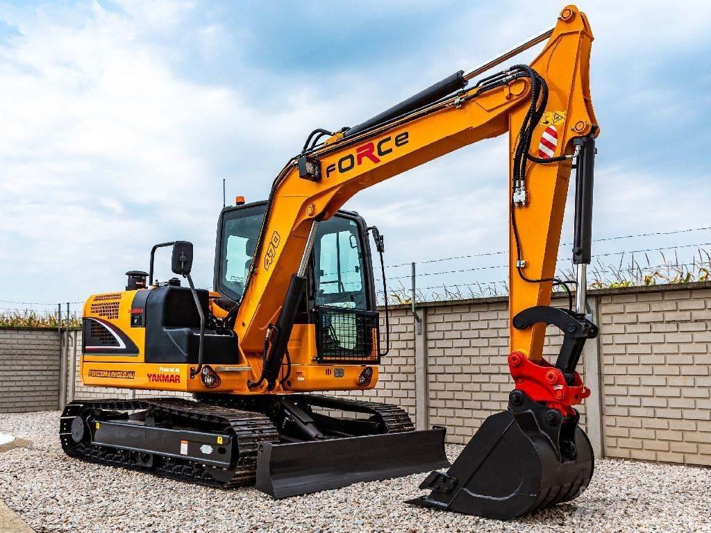 Force 470 Pinze