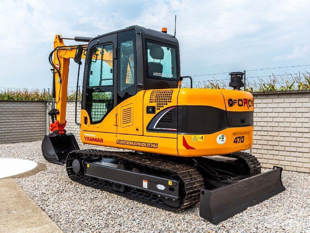 Force 470 Pinze