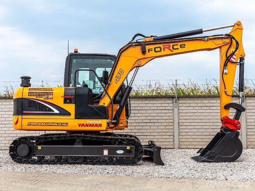 Force 470 Pinze