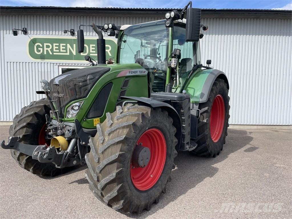 Fendt 724 Profi Plus Trattori